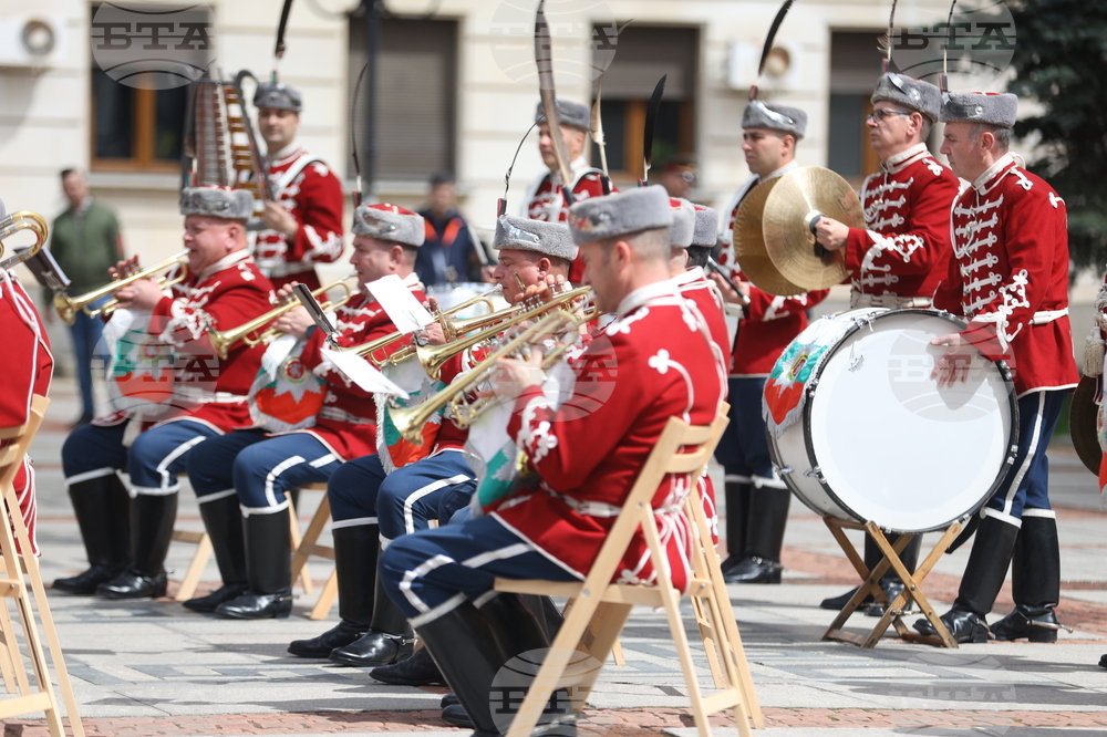 Гвардейски представителен духов оркестър - концерт