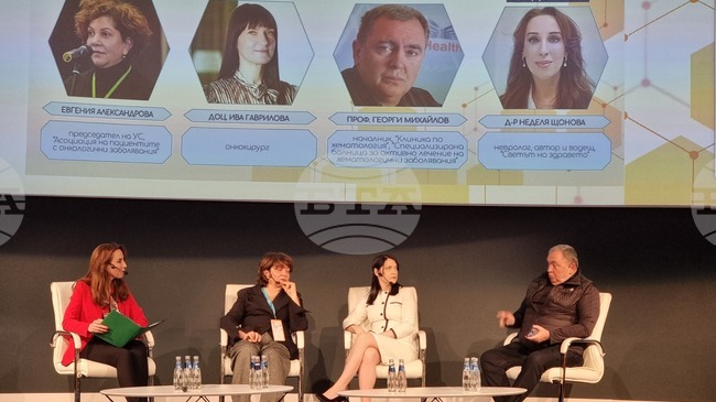 Нуждите на болните и диагностиката и терапията в онкологията обсъдиха пациенти и лекари