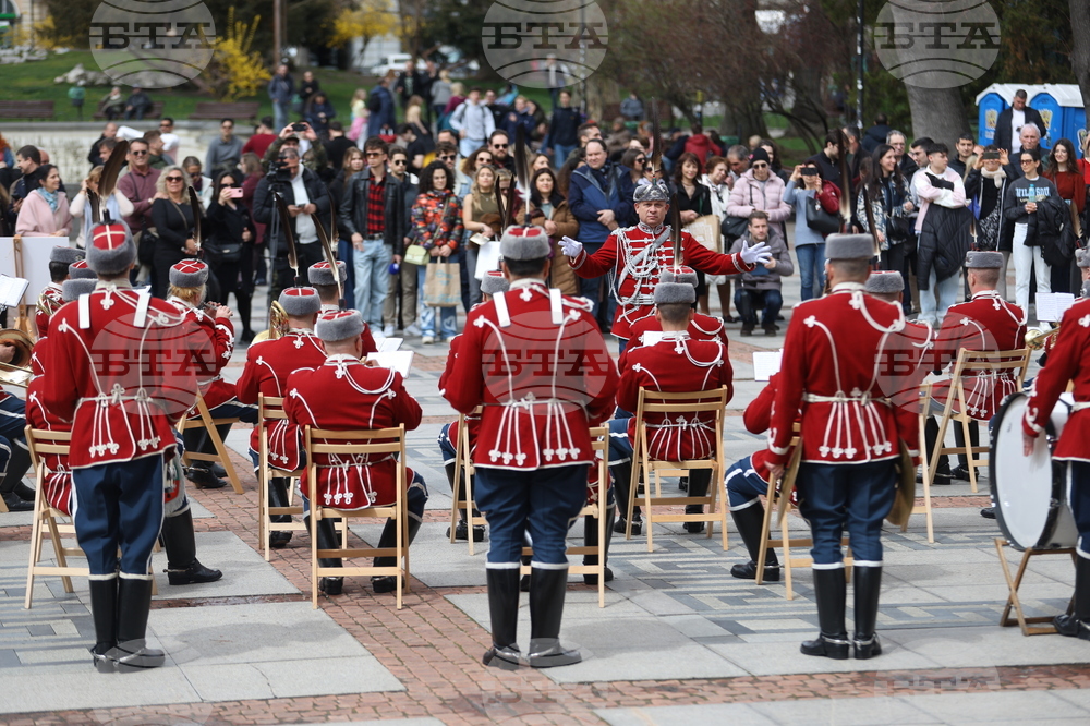Гвардейски представителен духов оркестър - концерт