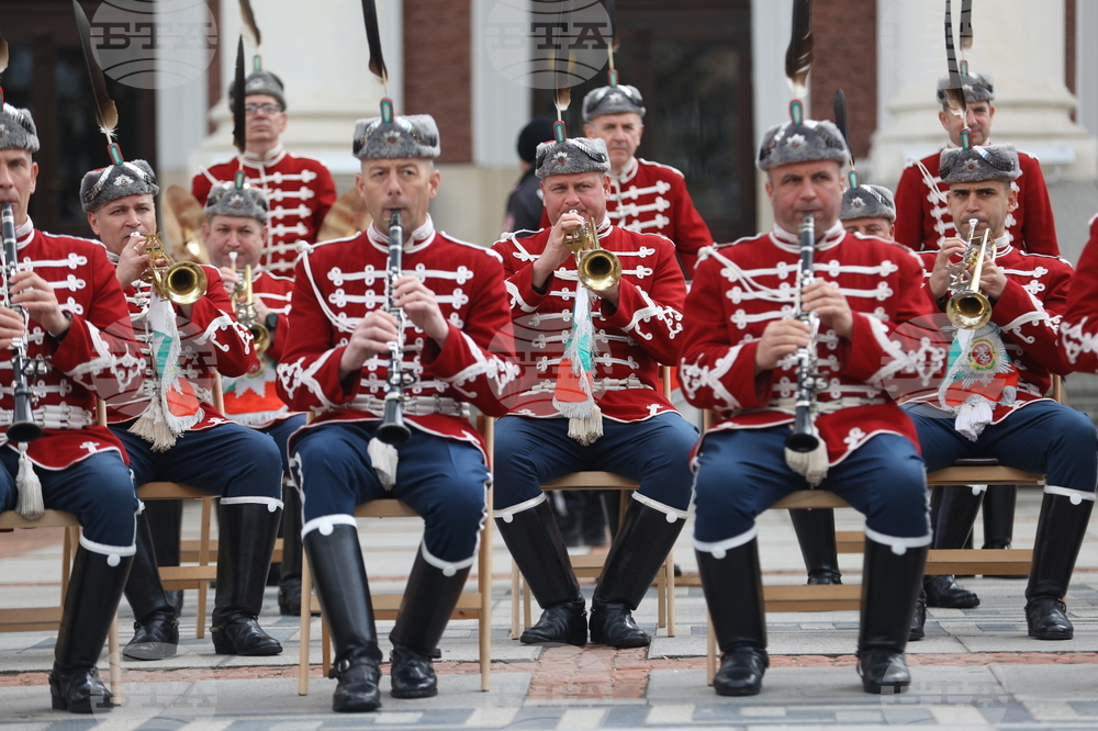 Гвардейски представителен духов оркестър - концерт