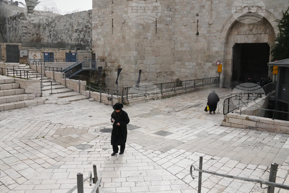 APTOPIX Israel Palestinians Good Friday