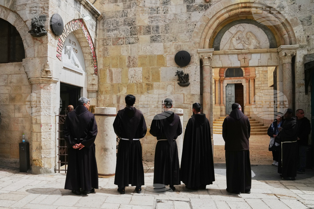 Israel Palestinians Good Friday