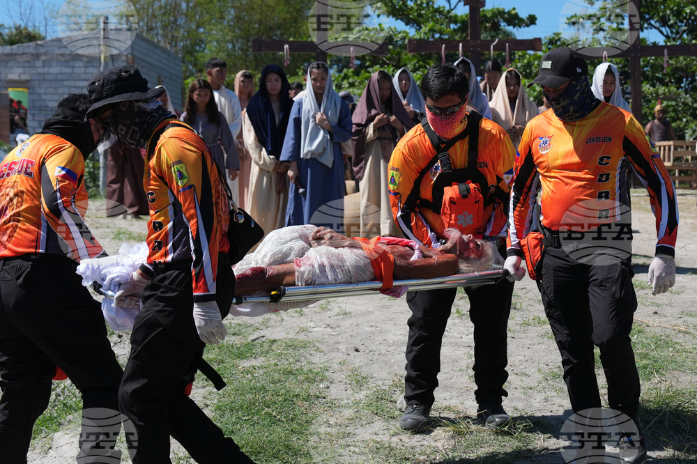 Philippines Good Friday