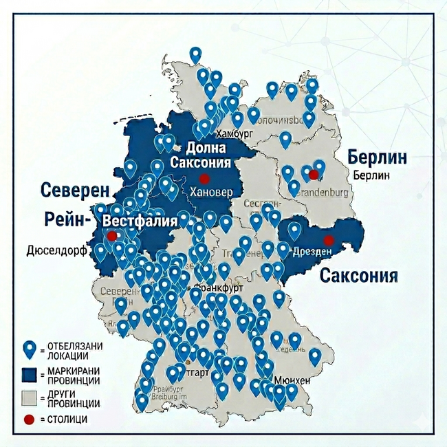 Нова линия Дюселдорф–Варна и повече полети от Берлин в резултат на провежданите от Община Варна маркетингови кампании