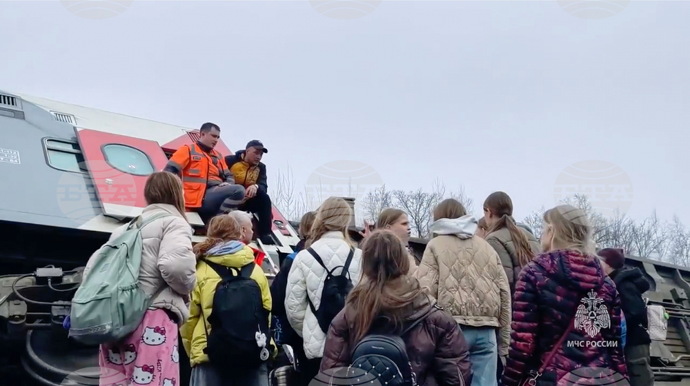 Russia Train Derailment