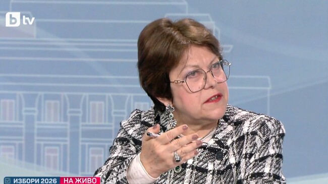 Татяна Дончева: ВСС трябва да бъде сменен час по-скоро