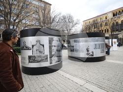 Площад „Св. Неделя“ - фотоизложба „По следите на Михайло Парашчук“ - откриване