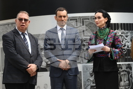 Площад „Св. Неделя“ - фотоизложба „По следите на Михайло Парашчук“ - откриване