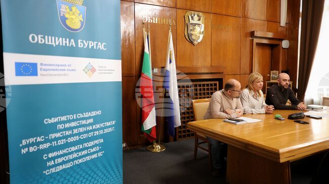 За шест месеца Община Бургас реализира 19 културни събития, финансирани по Плана за възстановяване и устойчивост