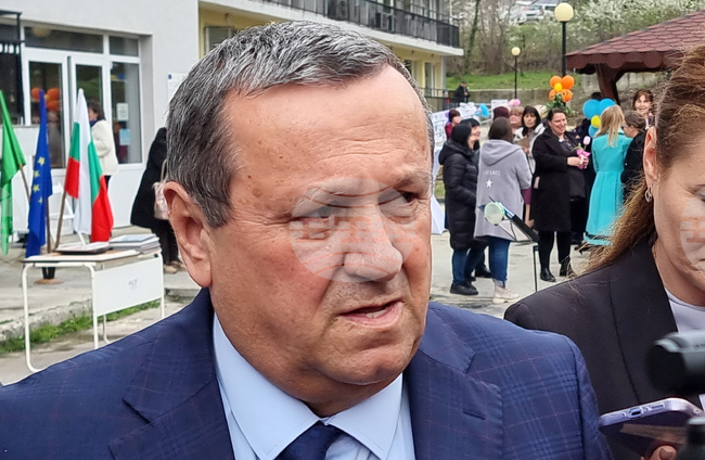 Варна - министър - център - откриване