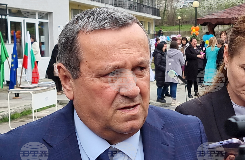 Варна - министър - център - откриване