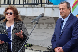 Варна - министър - център - откриване