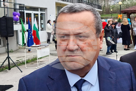 Варна - министър - център - откриване