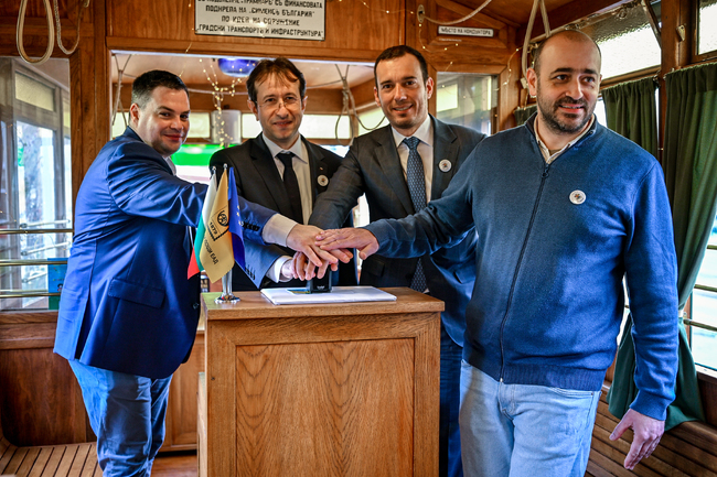 Васил Терзиев: Правим най-амбициозната инвестиция в бъдещето на транспорта в София