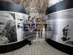 Площад „Св. Неделя“ - фотоизложба „По следите на Михайло Парашчук“ - откриване