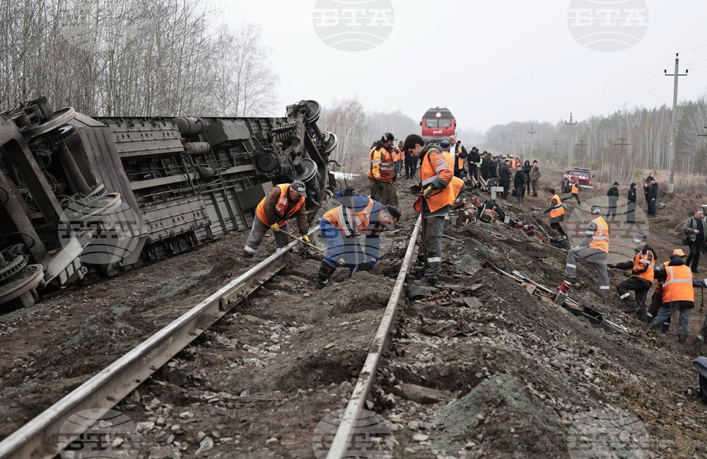 Russia Train Derailment