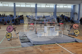 Свищов - Републиканско първенство - силов трибой