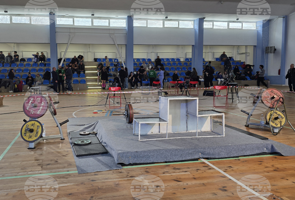 Свищов - Републиканско първенство - силов трибой