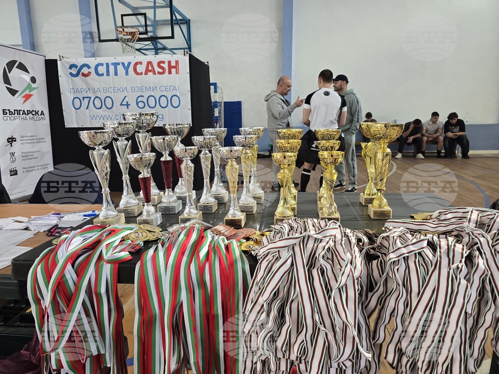 Свищов - Републиканско първенство - силов трибой