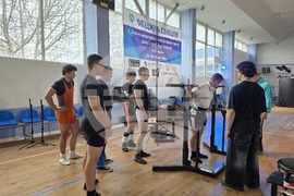 Свищов - Републиканско първенство - силов трибой