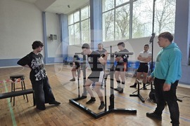 Свищов - Републиканско първенство - силов трибой