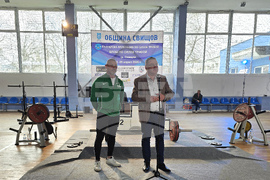 Свищов - Републиканско първенство - силов трибой