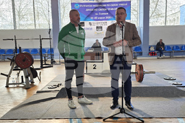 Свищов - Републиканско първенство - силов трибой