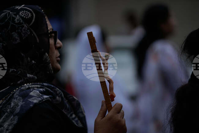 APTOPIX India Good Friday