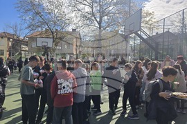 Петрич -Трето основно училище „Гоце Делчев“ - инициатива