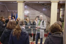 „Зад фасадите на Париж 1 и Московска 33“ - исторически беседи