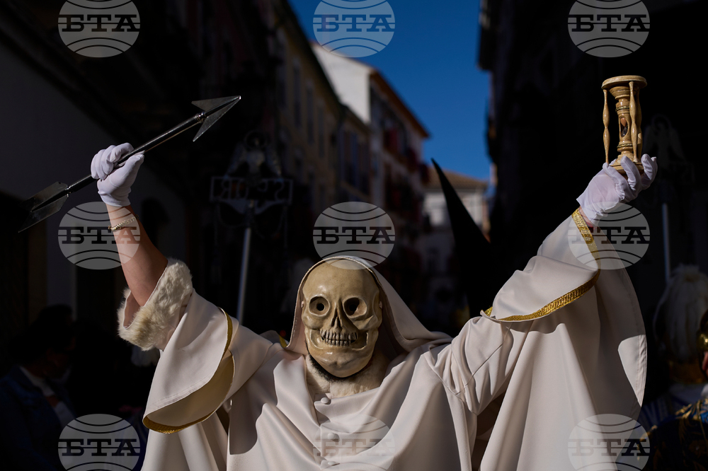 APTOPIX Spain Good Friday