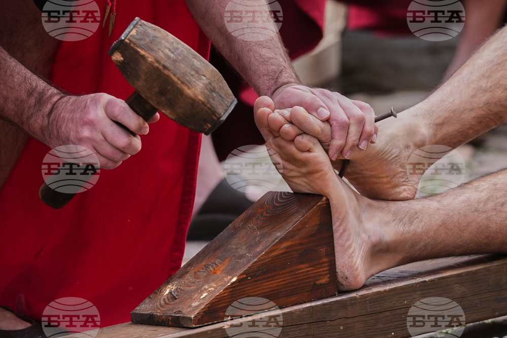 APTOPIX Germany Good Friday