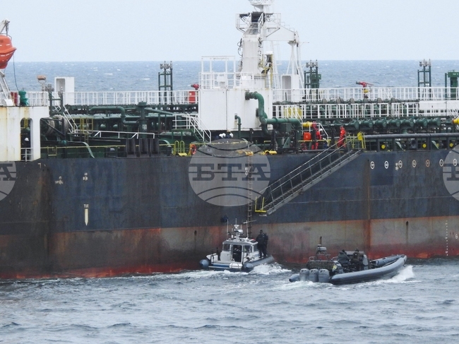 Sweden Tanker Spill