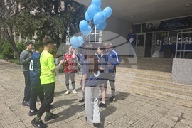 Петрич - ПГМЕТ „Юрий Гагарин“ - спортна инициатива