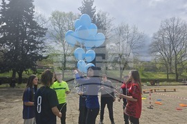 Петрич - ПГМЕТ „Юрий Гагарин“ - спортна инициатива