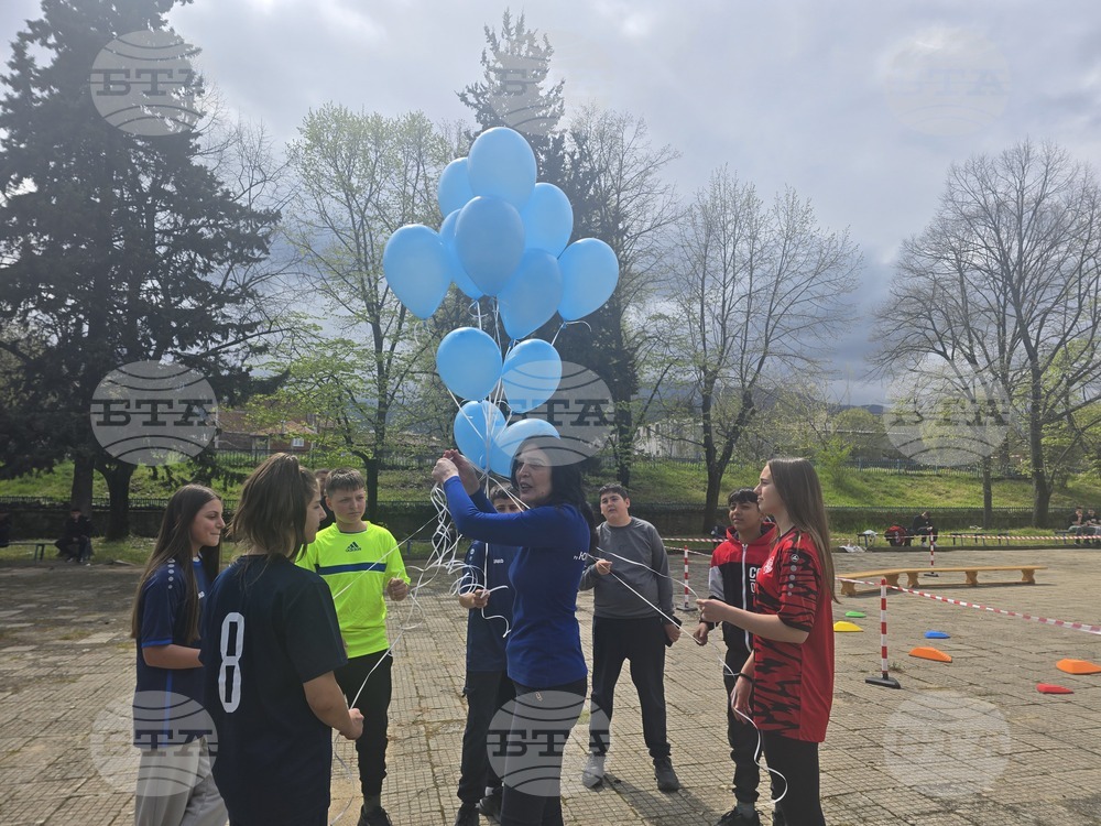 Петрич - ПГМЕТ „Юрий Гагарин“ - спортна инициатива