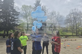 Петрич - ПГМЕТ „Юрий Гагарин“ - спортна инициатива