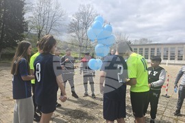 Петрич - ПГМЕТ „Юрий Гагарин“ - спортна инициатива