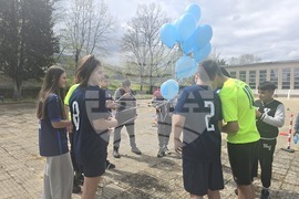 Петрич - ПГМЕТ „Юрий Гагарин“ - спортна инициатива