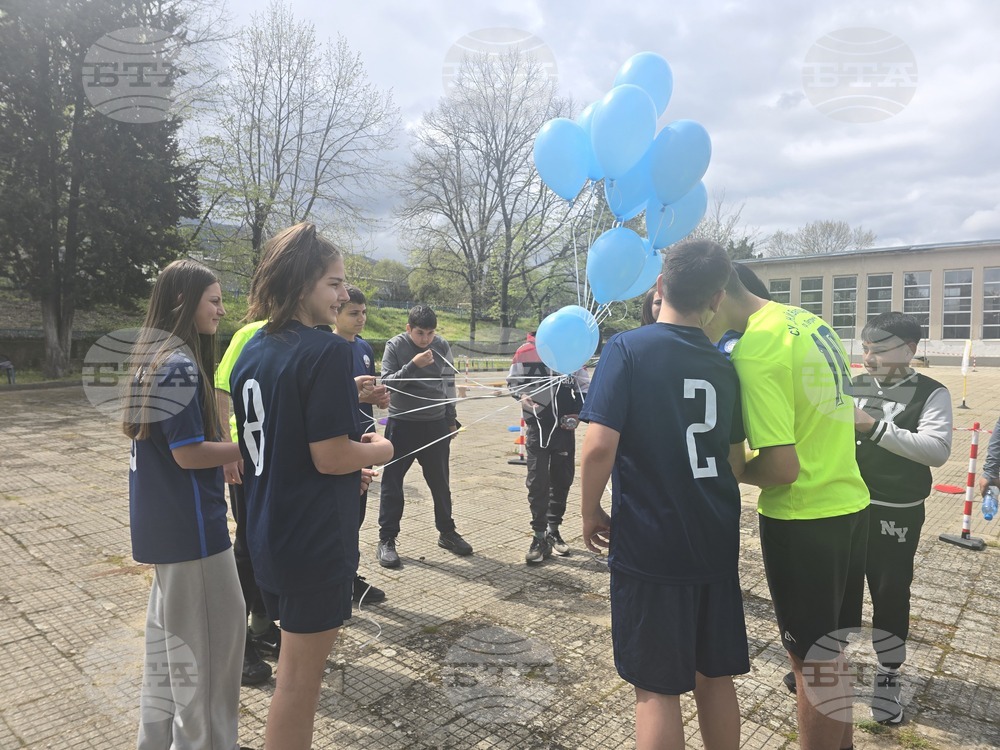 Петрич - ПГМЕТ „Юрий Гагарин“ - спортна инициатива