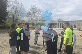 Петрич - ПГМЕТ „Юрий Гагарин“ - спортна инициатива