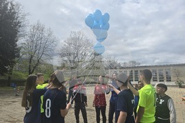 Петрич - ПГМЕТ „Юрий Гагарин“ - спортна инициатива