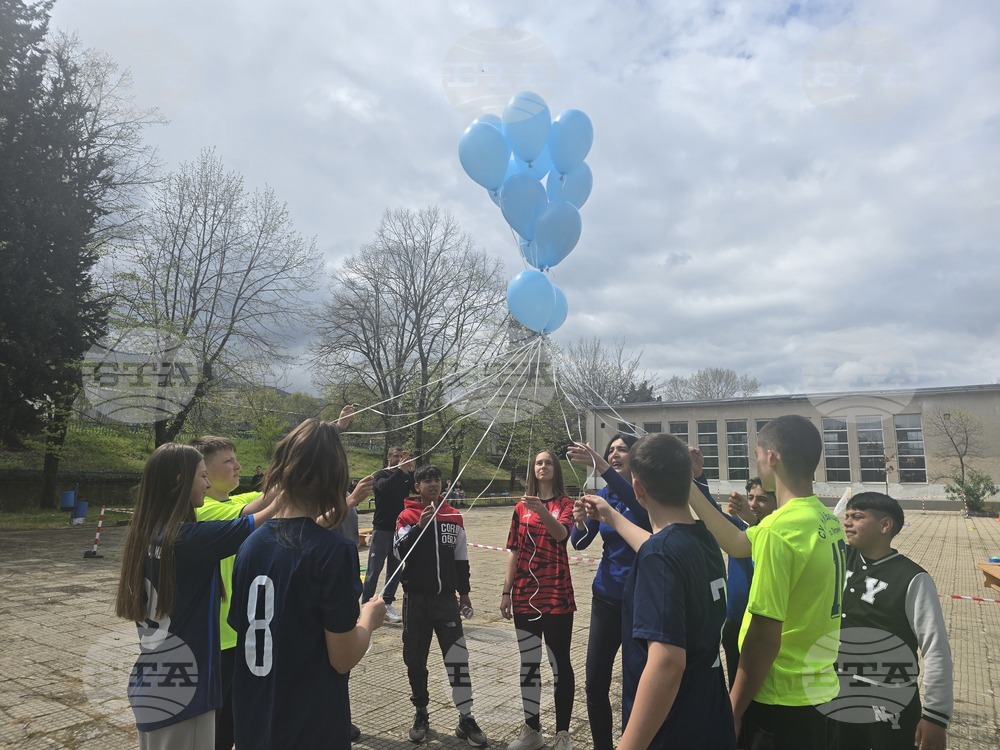 Петрич - ПГМЕТ „Юрий Гагарин“ - спортна инициатива