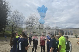 Петрич - ПГМЕТ „Юрий Гагарин“ - спортна инициатива