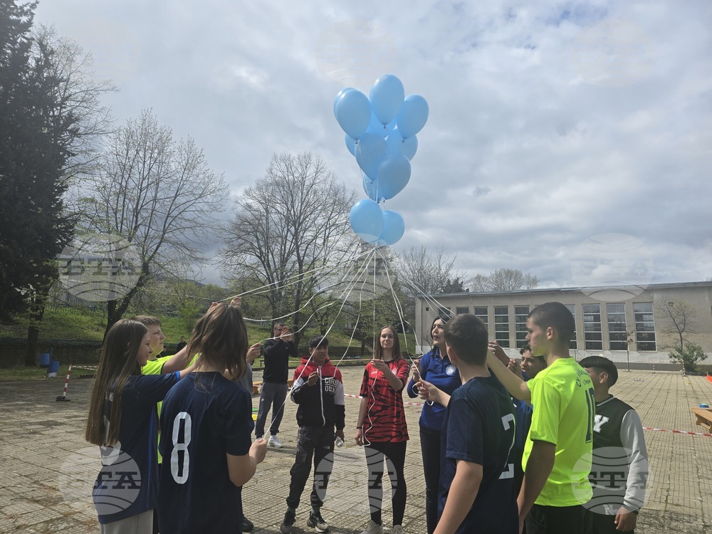 Петрич - ПГМЕТ „Юрий Гагарин“ - спортна инициатива