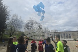 Петрич - ПГМЕТ „Юрий Гагарин“ - спортна инициатива