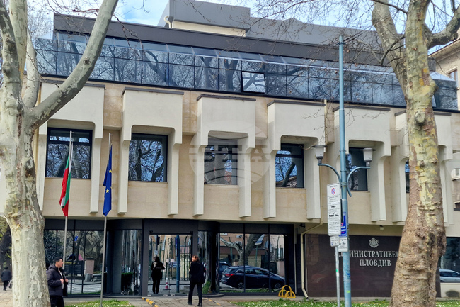  Пловдив - Административен съд - проект - ремонт