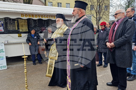 Александровска болница - „Доброволците на Свв. Георги“ - инициатива - топла вечеря - годишнина