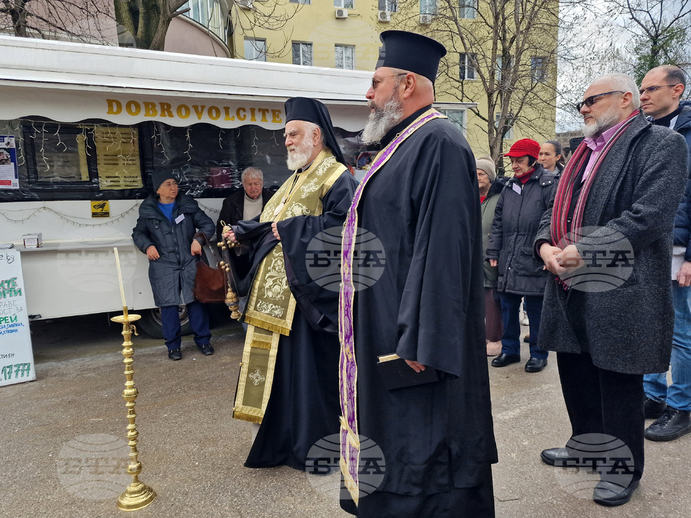 Александровска болница - „Доброволците на Свв. Георги“ - инициатива - топла вечеря - годишнина