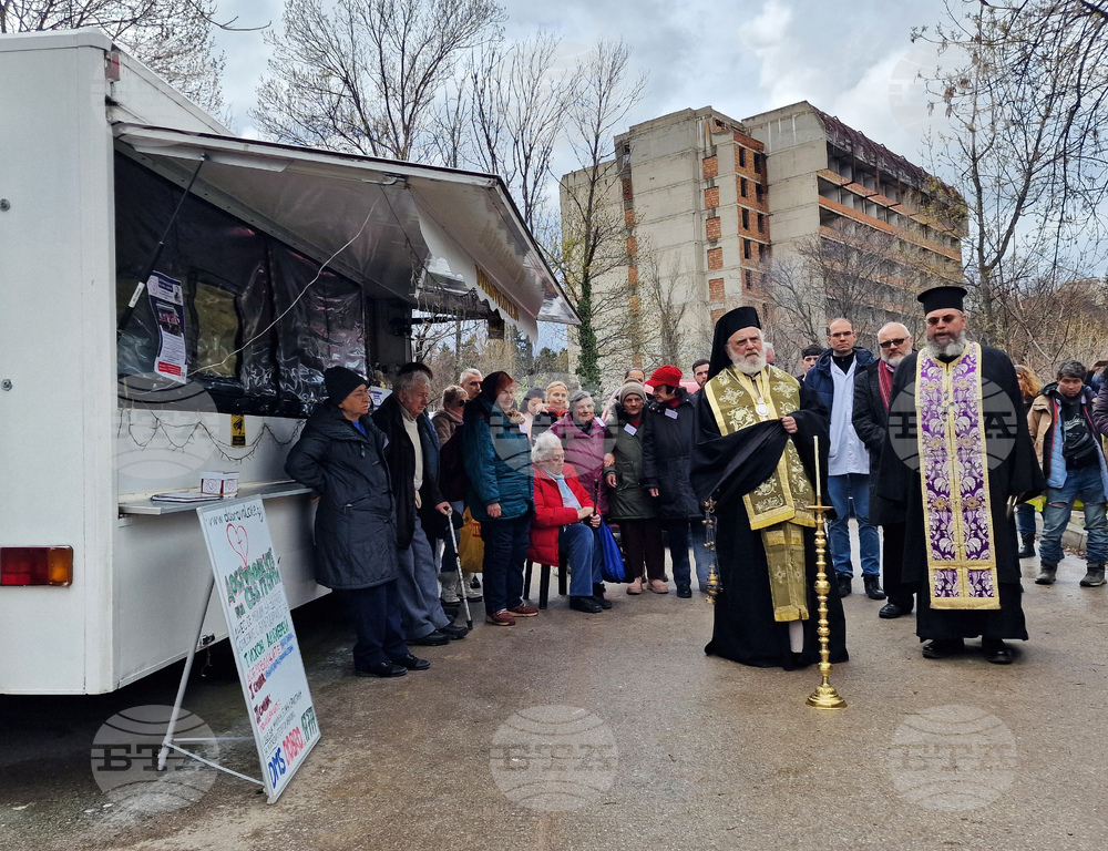 Александровска болница - „Доброволците на Свв. Георги“ - инициатива - топла вечеря - годишнина